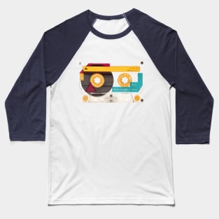 90s Mixtape Baseball T-Shirt